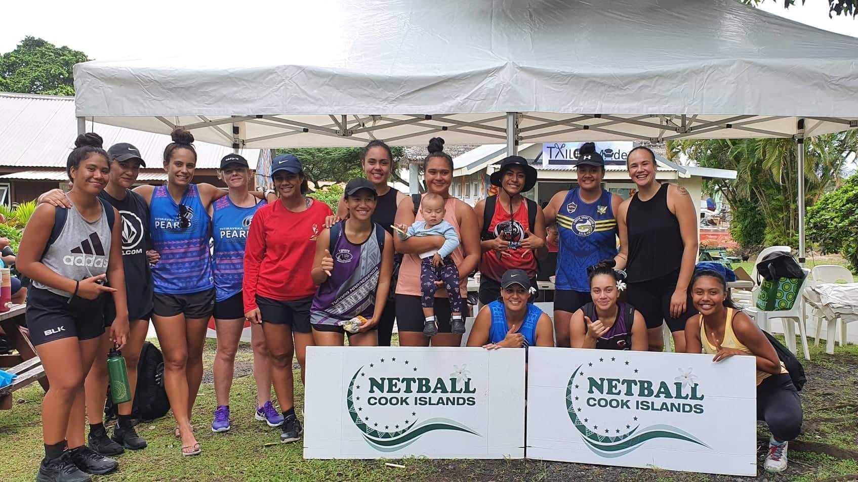 Cook Islands Netball head to Fiji for World Cup Qualifiers