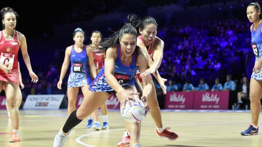 Pacific netball raring to go again after Covid hammer blow