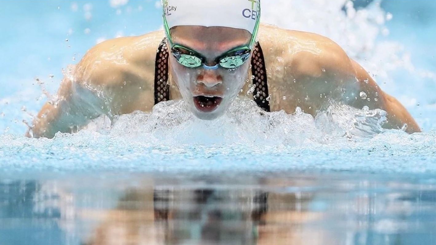 Swimmer hoping to make a splash at the Commonwealth Games