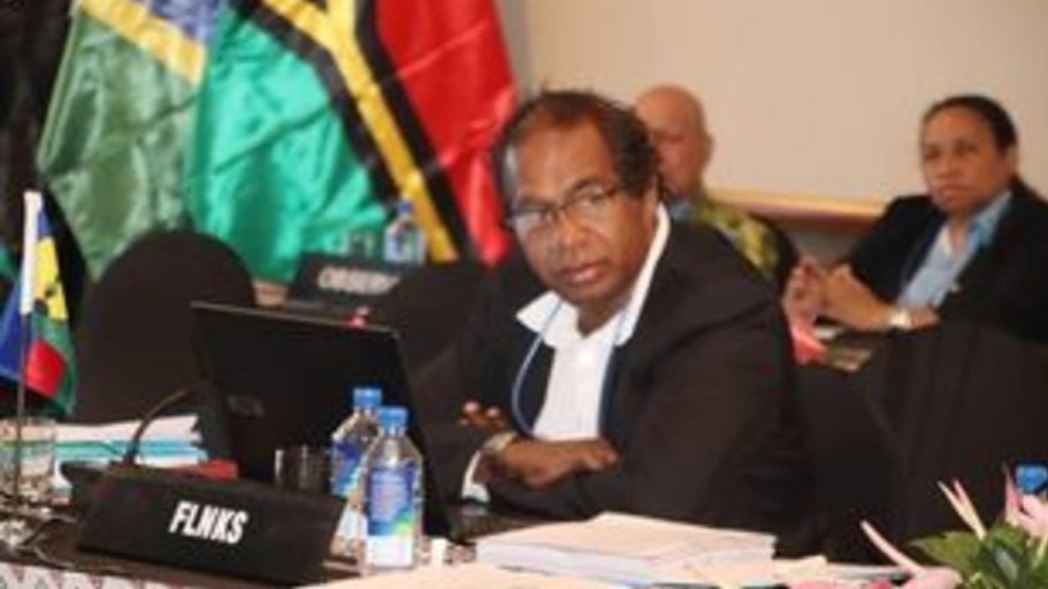 New Caledonia FLNKS member meets UN decolonisation committee