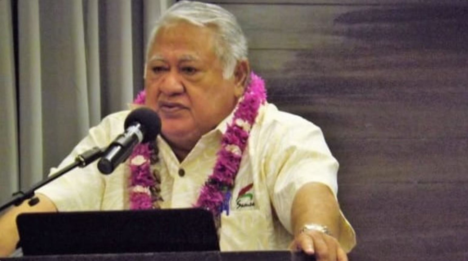 Samoan opposition challenges suspension of leader in court