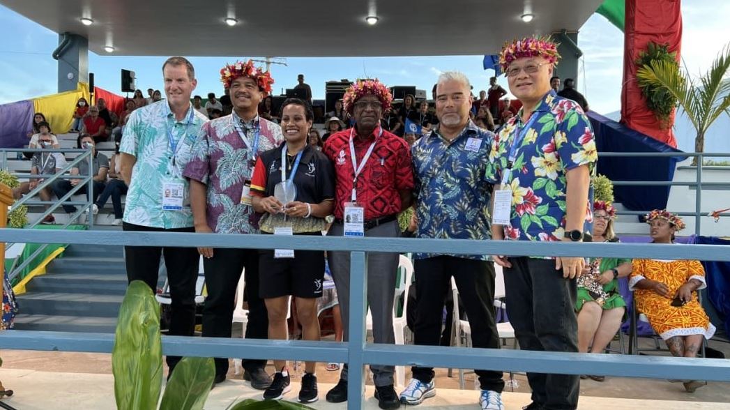 PNG tops 2022 Mini-Games medal tally