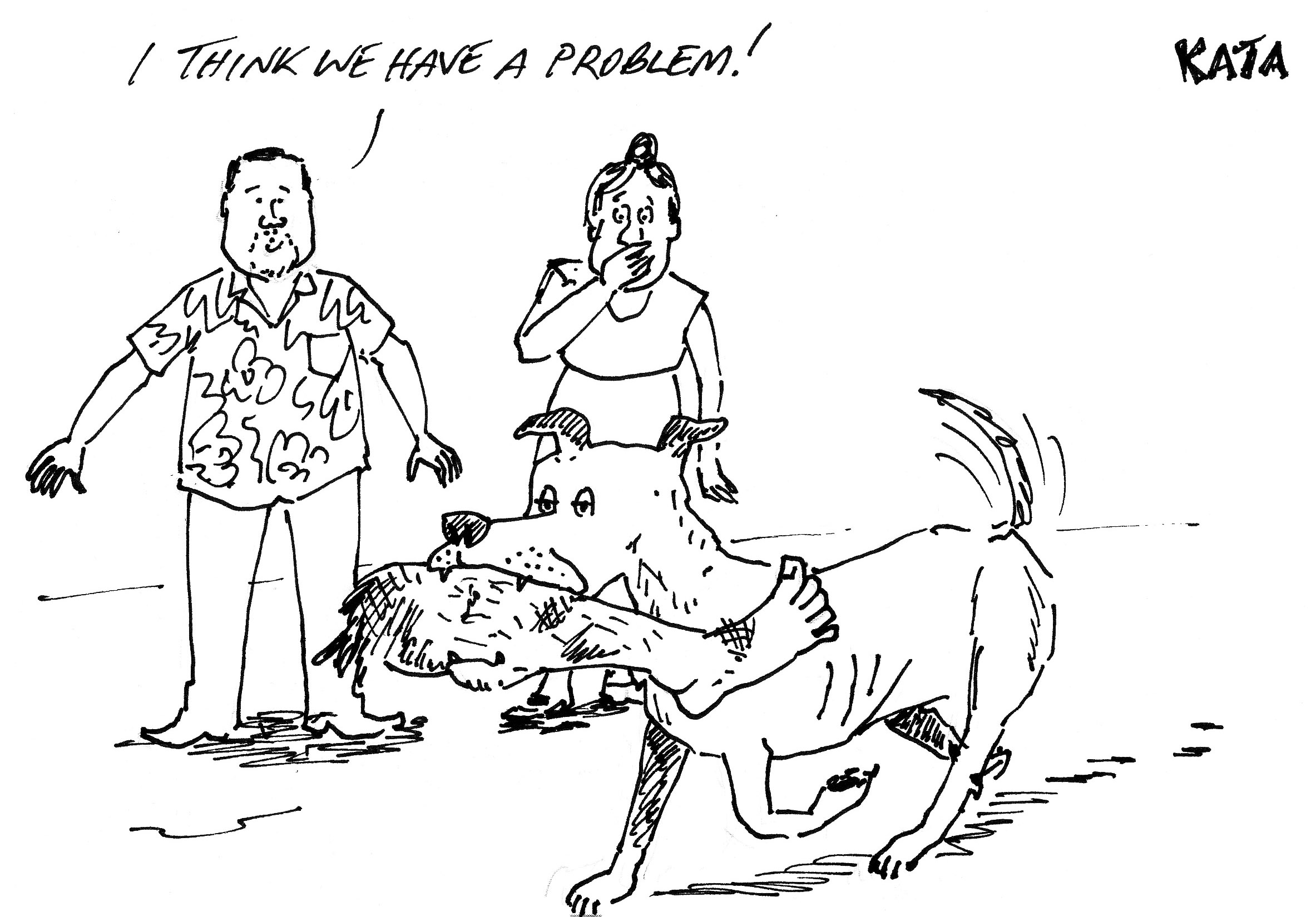 Kata: Dogs vs people