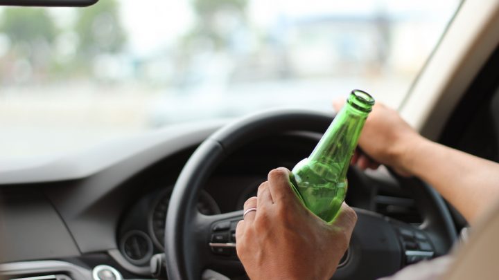 Woman warned over drink driving