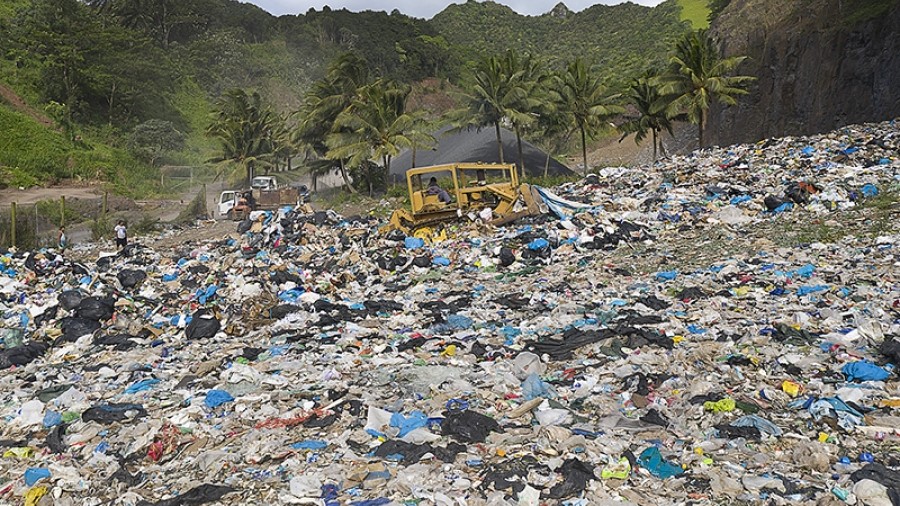 Landfill open to general public