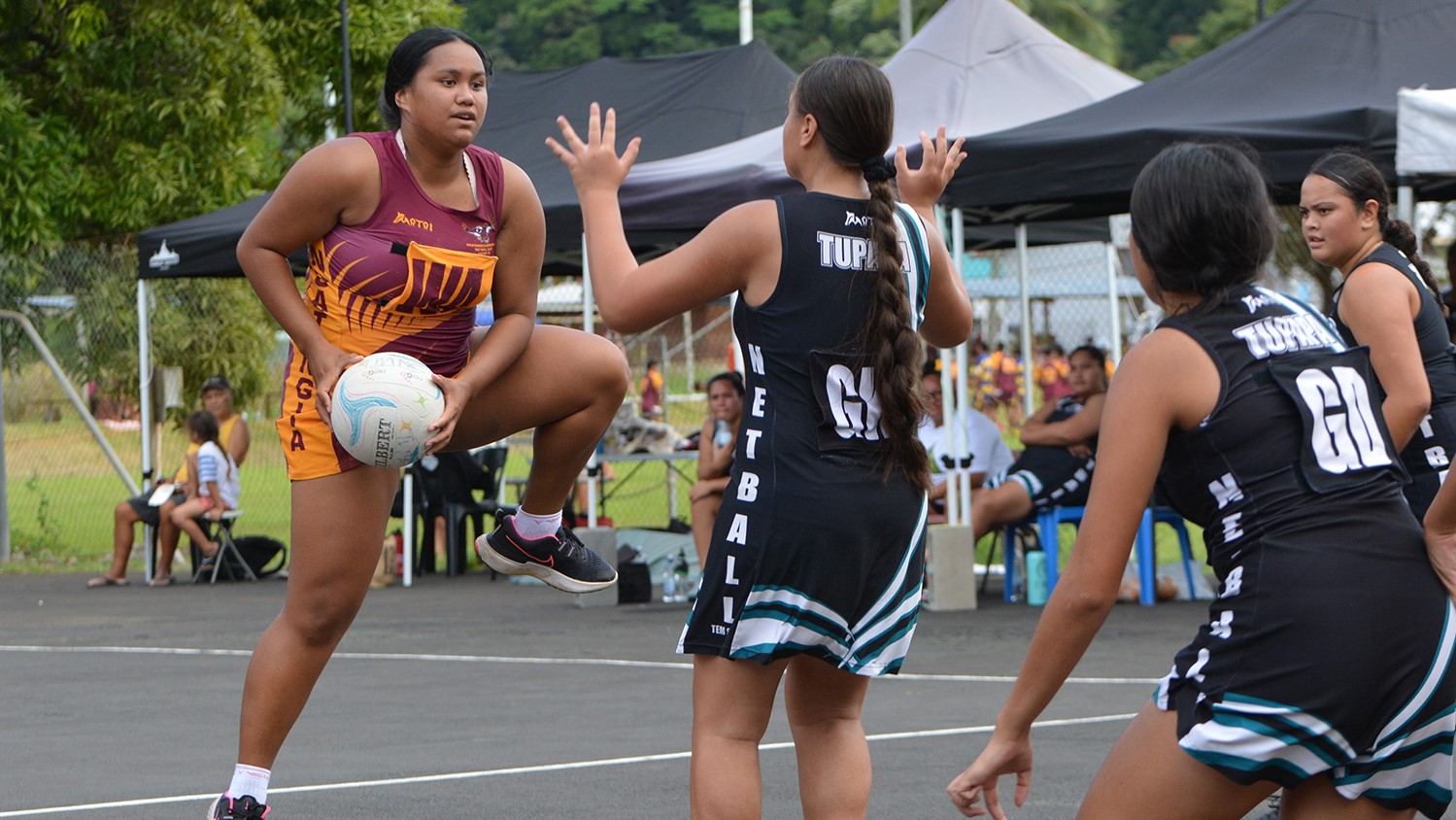 Race for the top four finish in Rarotonga Netball Club competition
