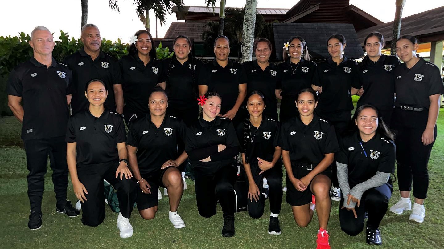 Women’s team off to Oceania Football Nations Cup