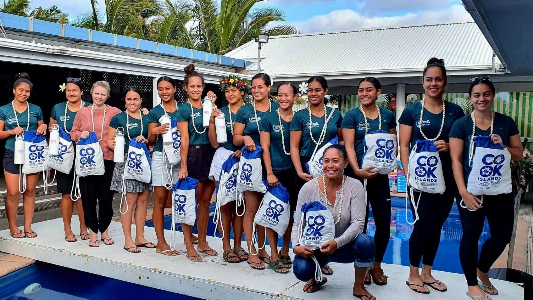 Netball Cook Islands host ‘Farewell and good luck’ breakfast