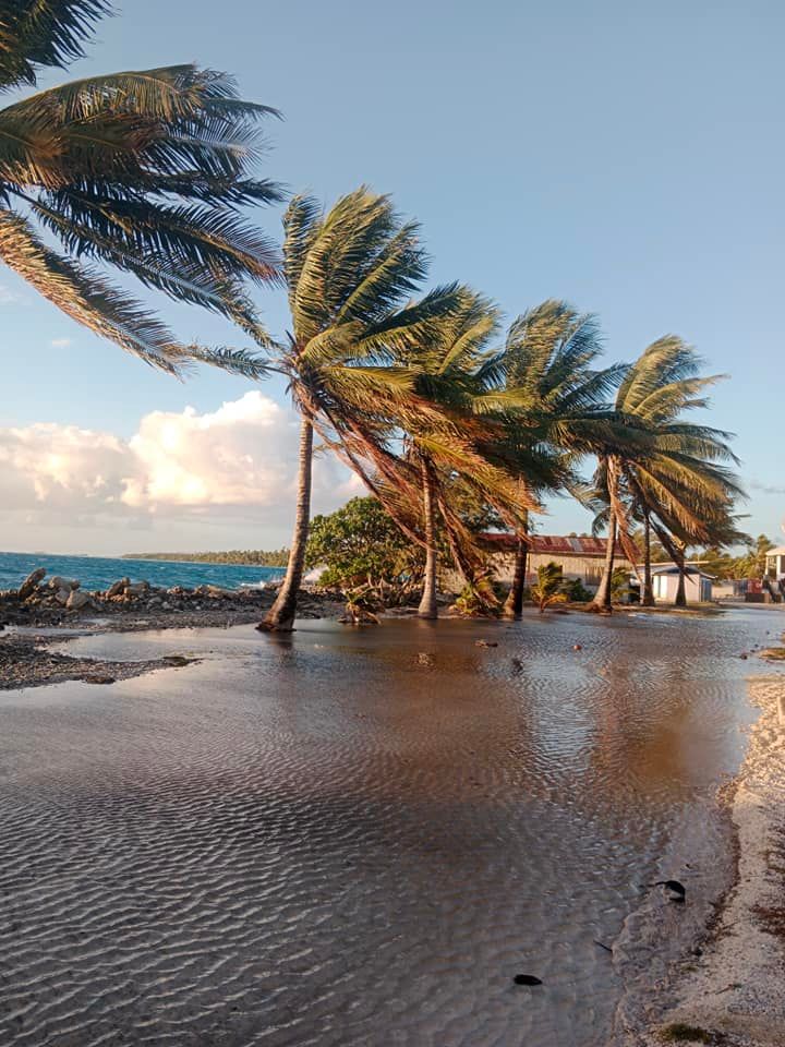 King tides hit Penrhyn and Manihiki