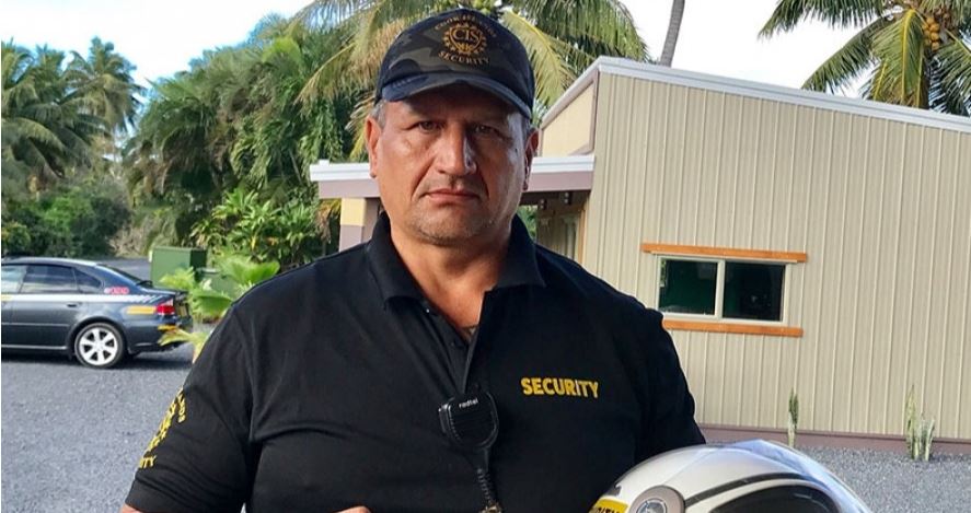 Security patrol service ends on Rarotonga. . . Where to next?