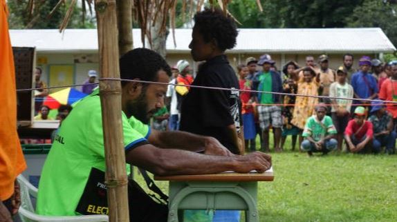 Papua New Guinea voters head to the polls