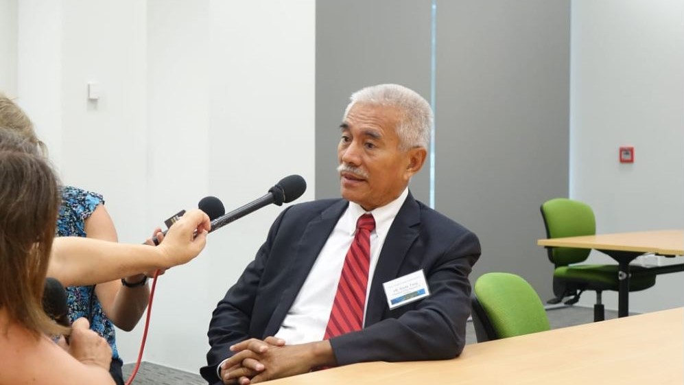 Ex-Kiribati president warns judicial crisis could undermine democracy