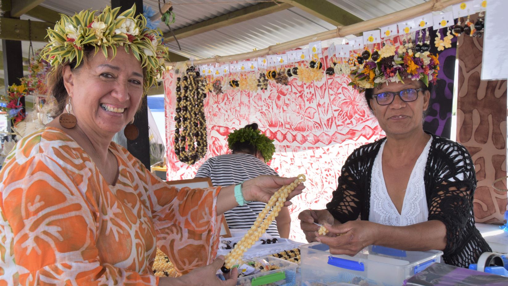 ‘Made in Cook Islands’ products a big hit at Expo