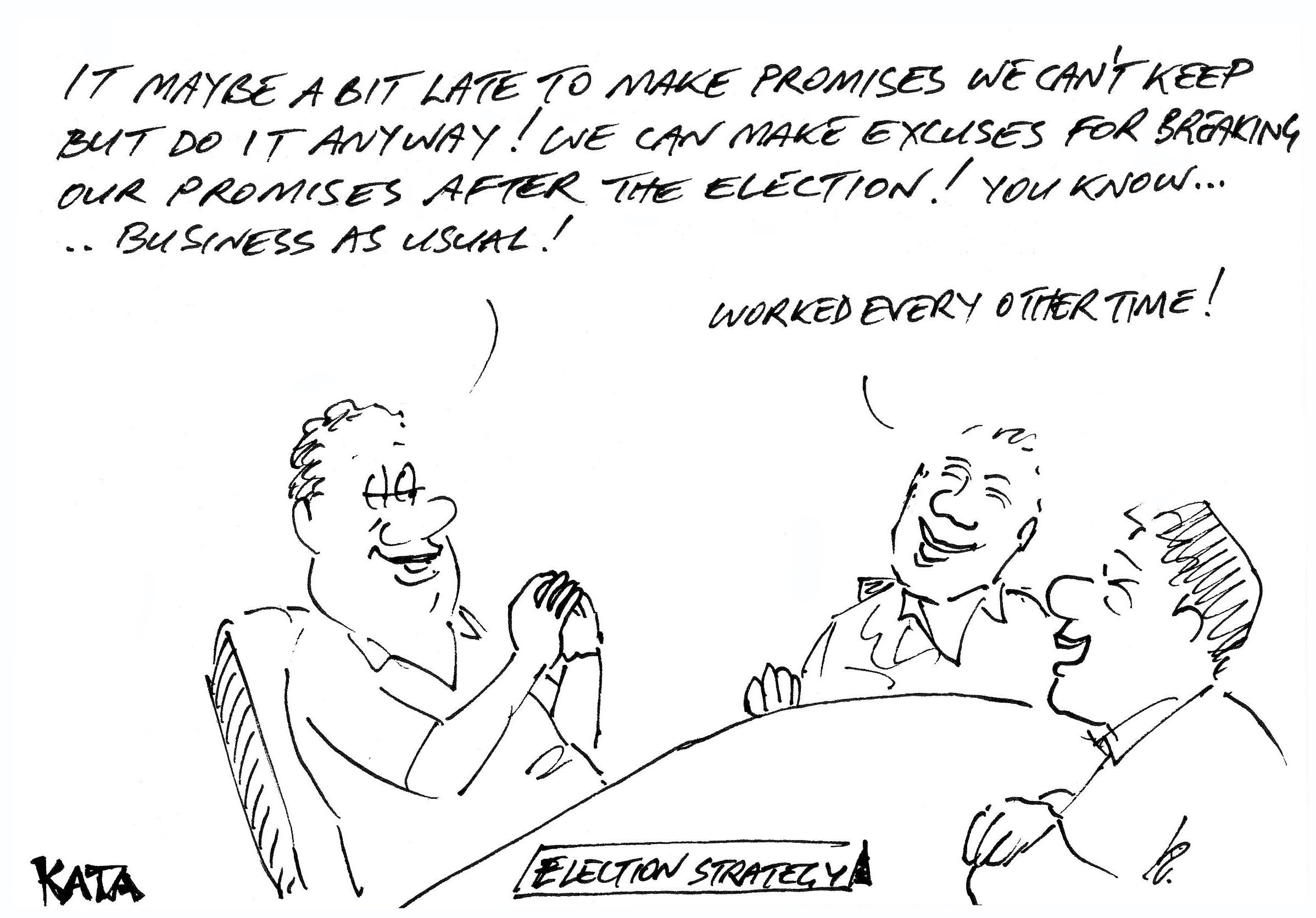 Kata: Election Promises