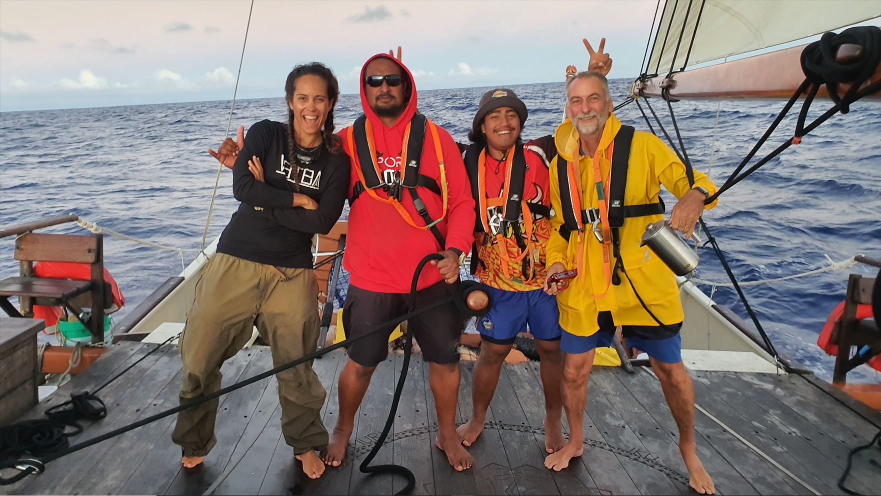 Celebrating 30 years of raising awareness of Polynesian voyaging