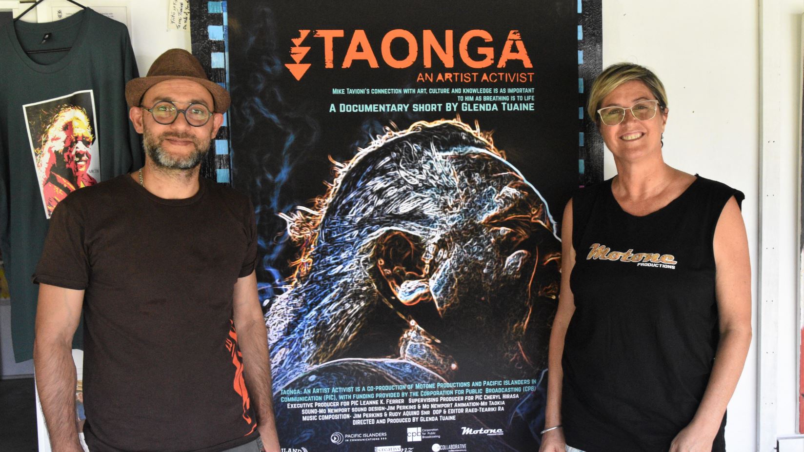 Taonga: An Artist Activist to premiere in Rarotonga tonight