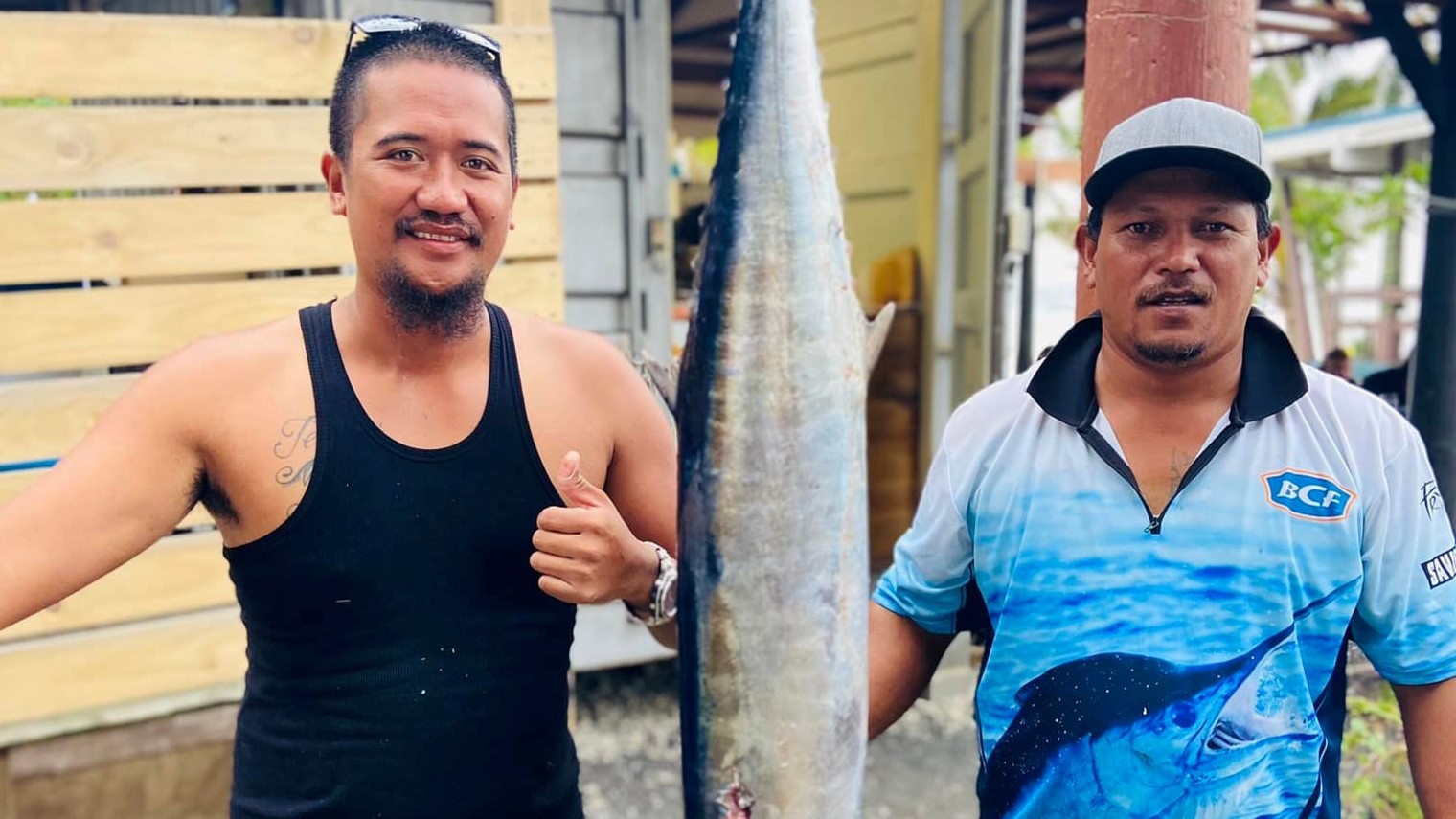 Rarotonga reels in Gary Parlour fishing title