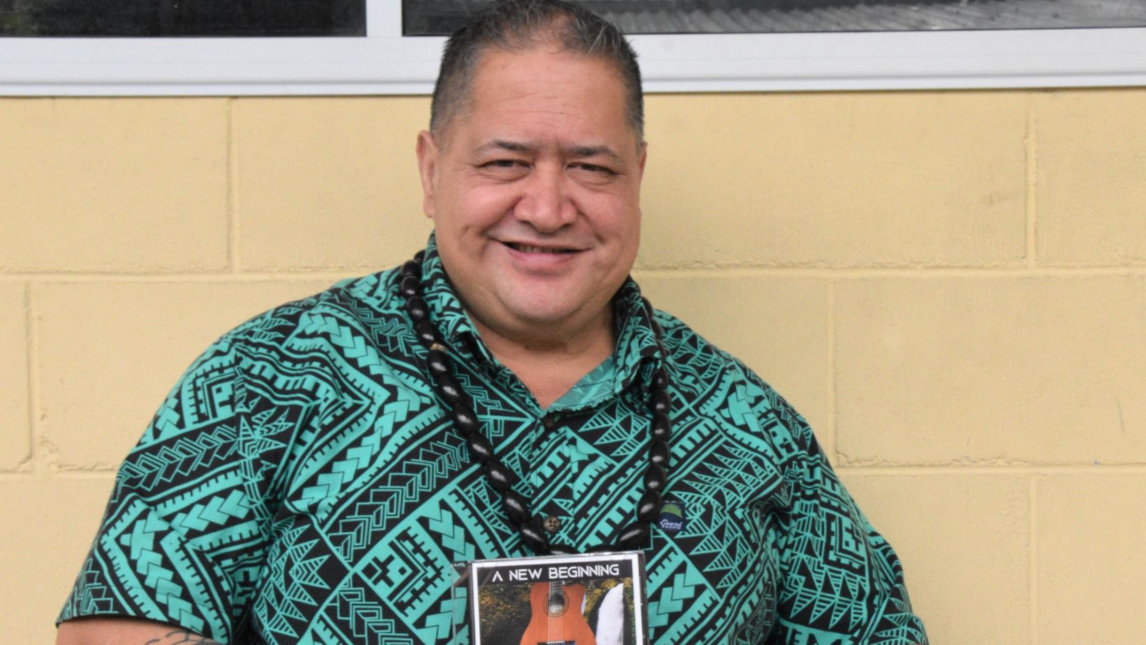 ‘A New Beginning’ for renowned Cook Islands musician