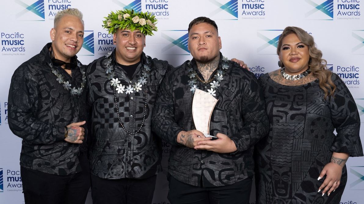 Promoting the Cook Islands language with modern day music