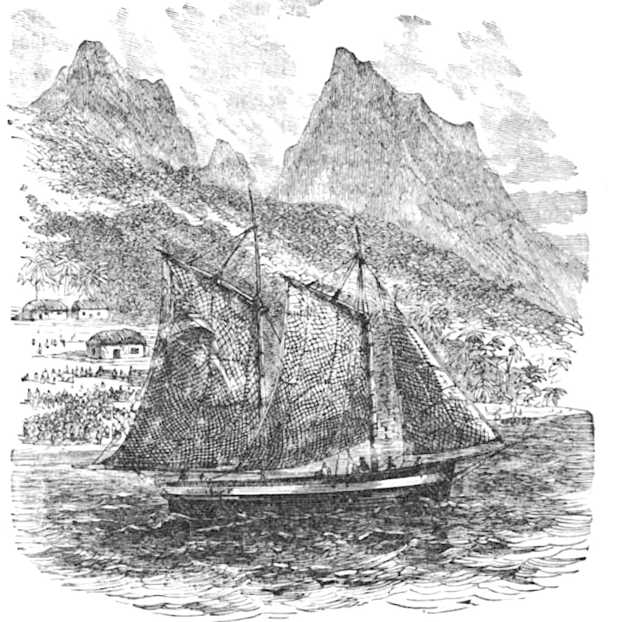 Who really built Rev John Williams’ Rarotongan ship?