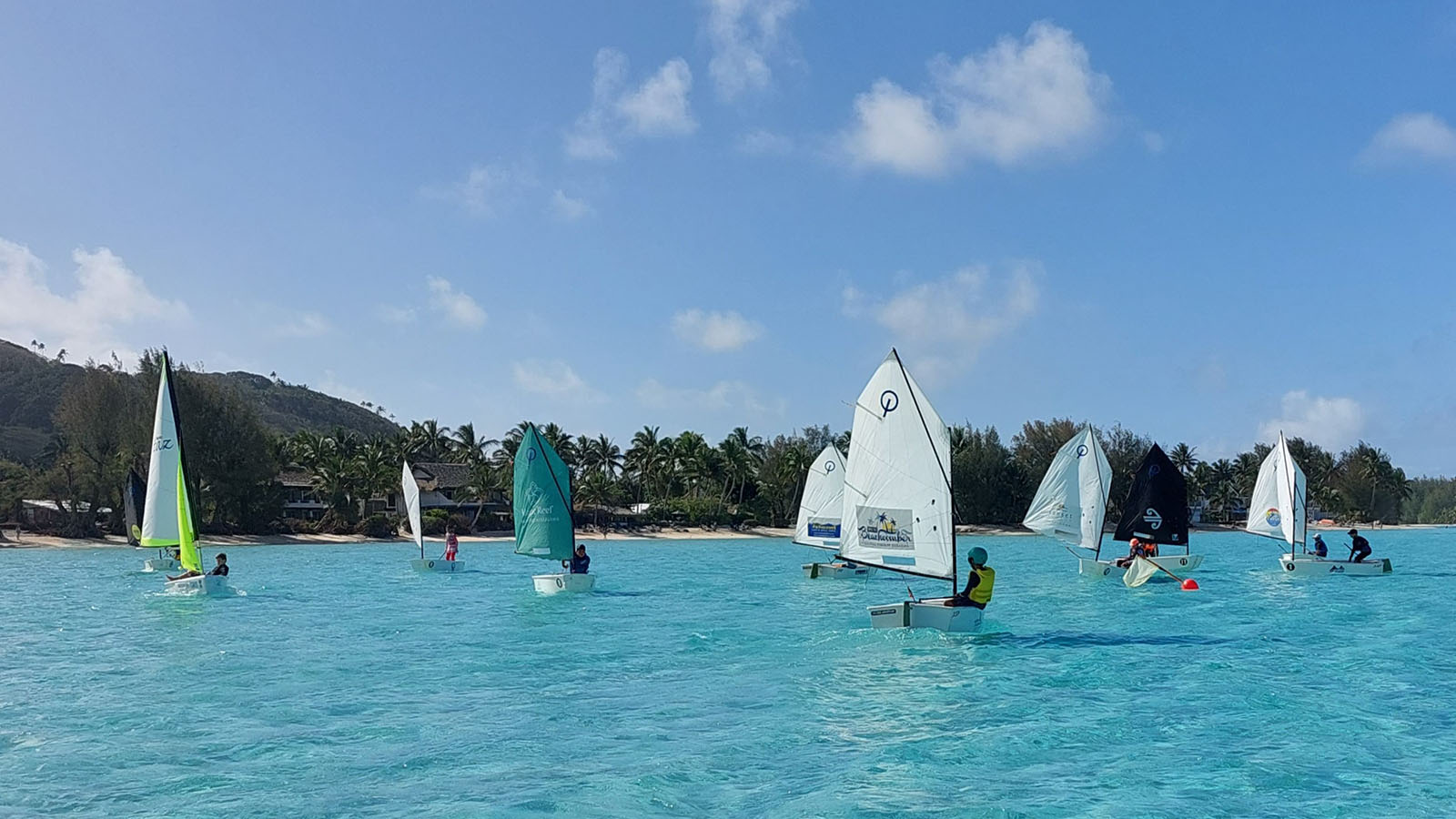 Sailors prepare for Cook Islands Games