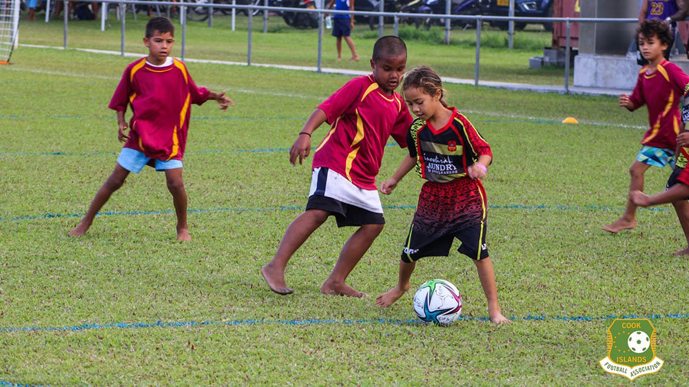 Grassroots kick off Rarotonga football season