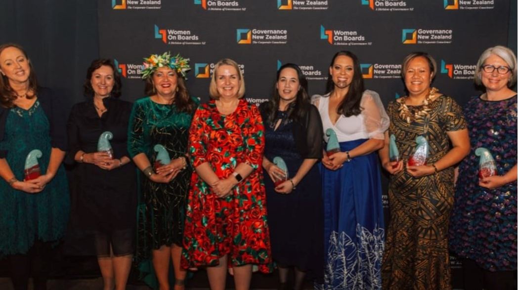 Pasifika women helping drive gender, cultural diversity on boards honoured