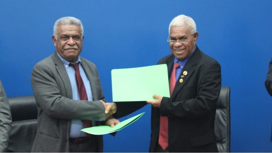 New Caledonia and Vanuatu sign memorandum for marine cable
