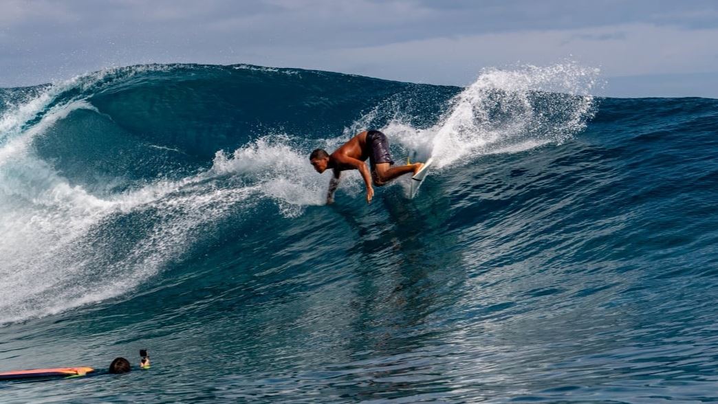 Tahiti are the official hosts for the Paris 2024 surfing competition