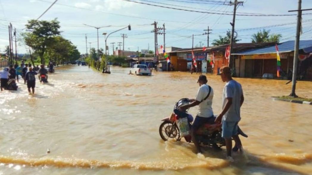 West Papua city hit by intense flooding