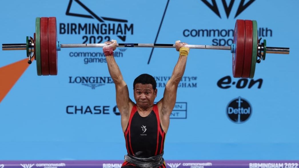 PNG’s Baru takes Commonwealth Games silver