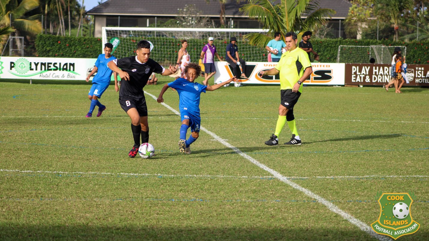 Young footballers ready for round two competition