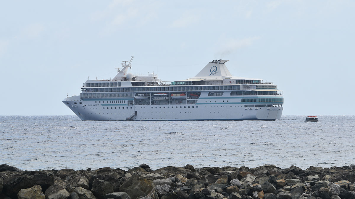 Cooks welcomes second cruise ship this year