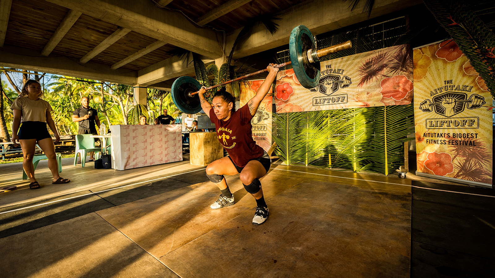 Aitutaki Liftoff aims to become South Pacific’s biggest fitness festival