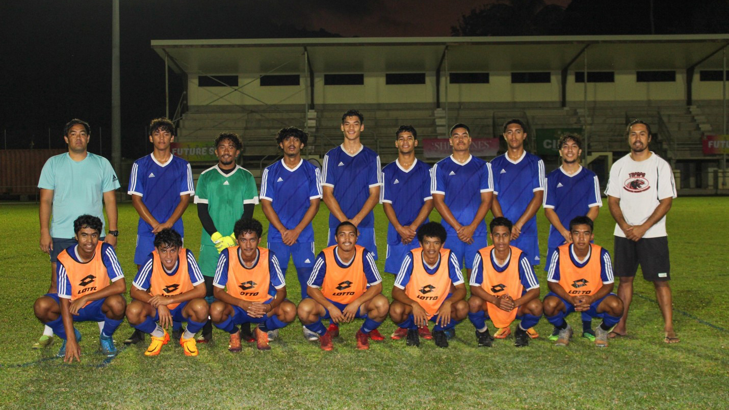 Cook Islands U19 football squad heads for Tahiti today