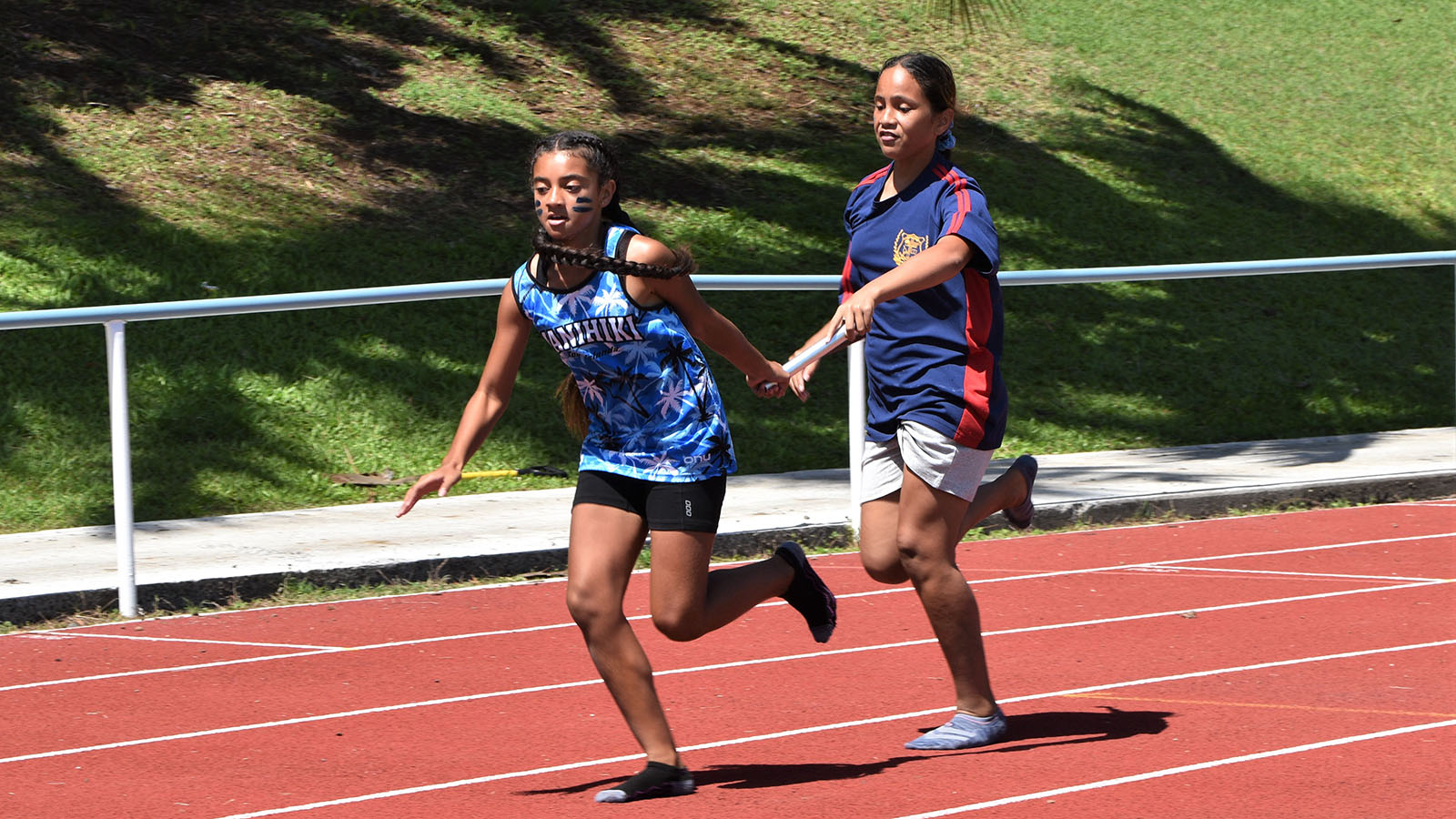 Maunga Roa victorious in Apii Arorangi athletics meet