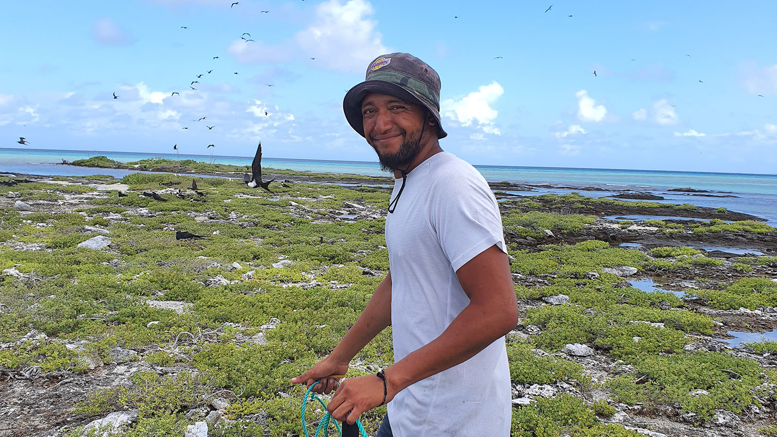 Promoting bird conservation in the Cook Islands