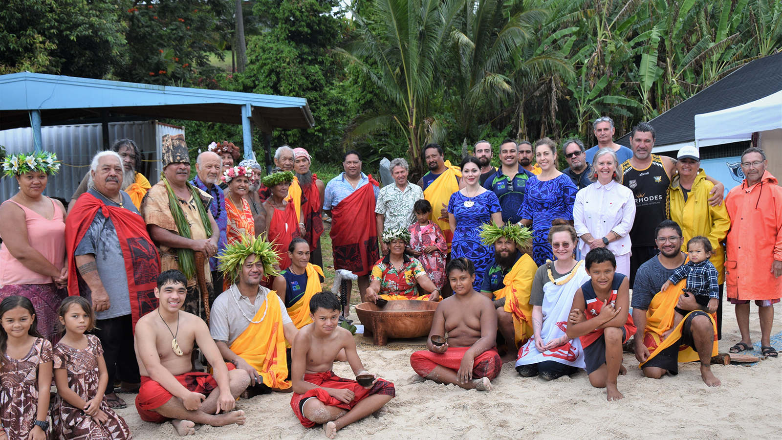 Reviving traditional vaka building