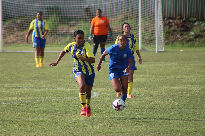 Rarotonga football competition intensifies