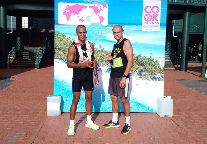 Rarotonga runners impress