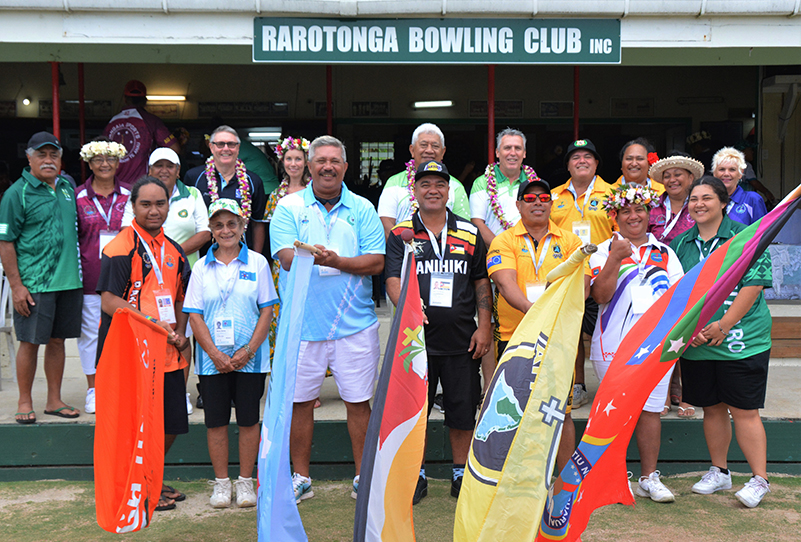 Lawn Bowls get the 2022 Cook Islands Games rolling