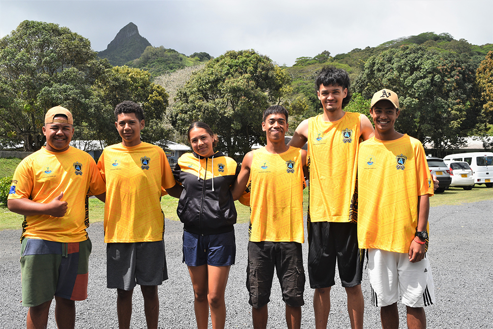Team Aitutaki ready to shine