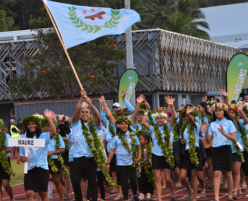 Let the Cook Islands Games begin!