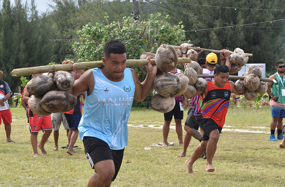 Team Atiu wins Emo’anga Peu Tupuna Traditional Games