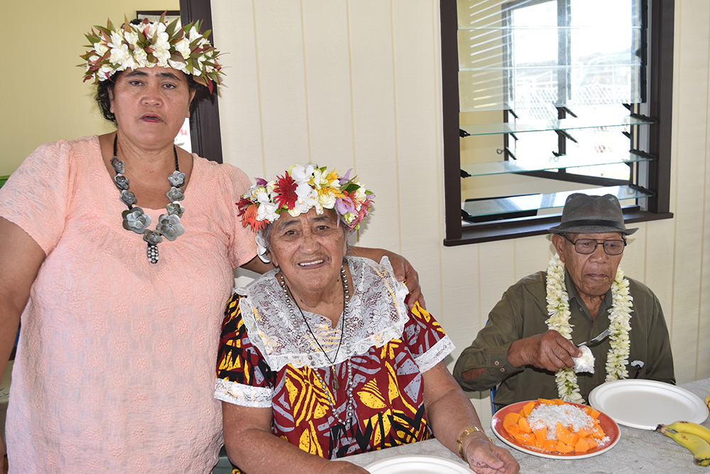 Elderlies celebrating life