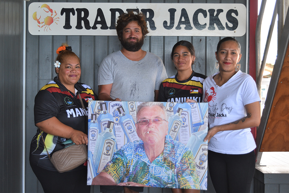 Trader Jacks staff donate their tips to fire victim