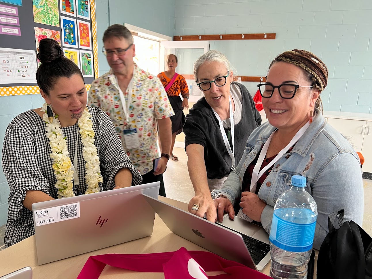 Teachers share knowledge at ‘first of its kind’ education summit on Rarotonga