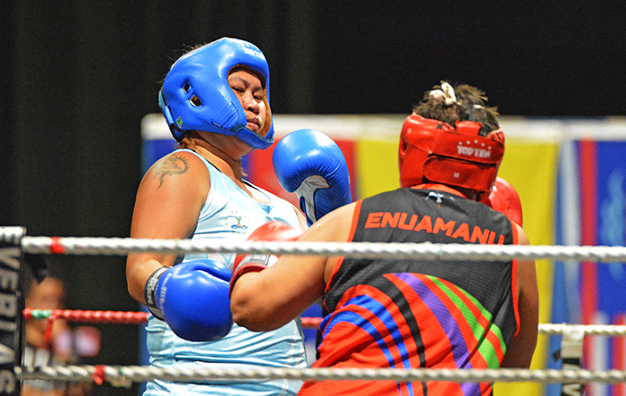 Boxers called on to raise their gloves following successful CI Games event