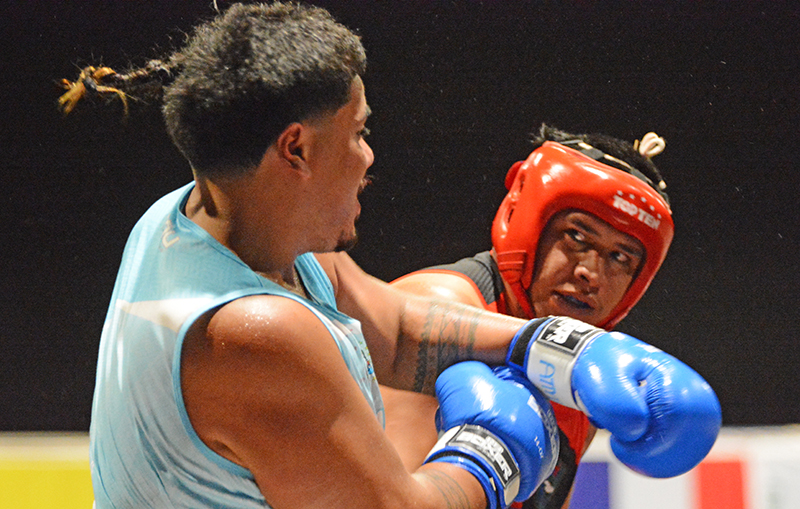Boxing brings plenty of cheers at Cook Islands Games