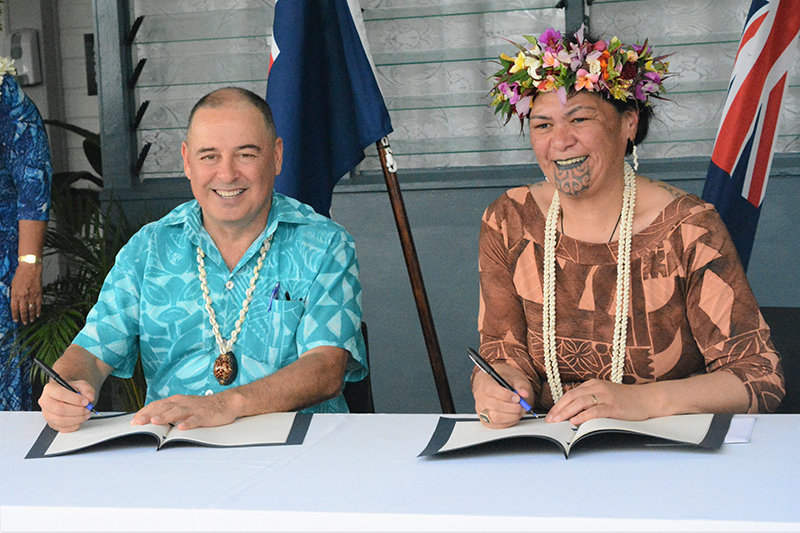 ‘Two countries but one people’: Cook Islands, New Zealand strengthen ties